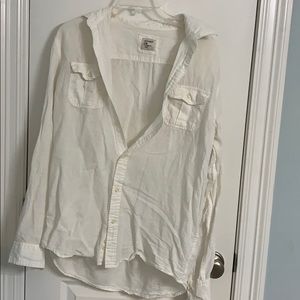 Button up white shirt